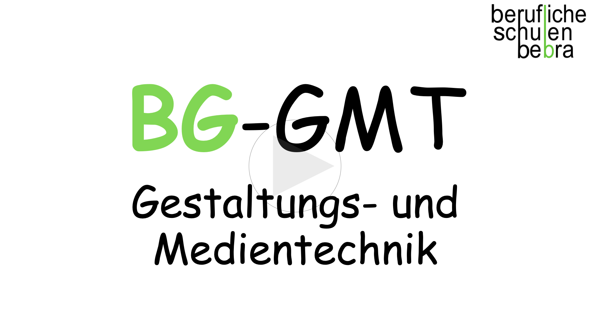 Erlärfilm BG GMT